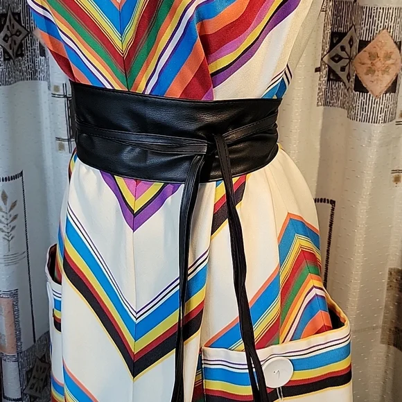 Vegan Leather Wrap Tassel Belt - Picture 6 of 13